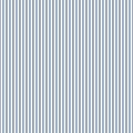 Blue Seersucker Chambray Pinstripe Texture Background. Classic Preppy Shirting Stripe Seamless Pattern. Close Up Suit Fabric. Royalty Free Stock Photo