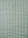 Blue seersucker fabric Royalty Free Stock Photo