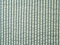 Blue seersucker fabric Royalty Free Stock Photo