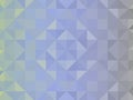 Blue segmented background. Triangular pixelation. Color texture