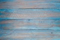 Blue shabby chic wood retro vintage background texture Royalty Free Stock Photo