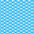 Blue shade in box pattern background Royalty Free Stock Photo