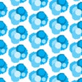 Blue shade roughen bubble pattern background Royalty Free Stock Photo