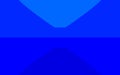 Flat Blue Shades Abstract Background
