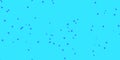 Blue Shambolic Bubbles Backgrounds. Royalty Free Stock Photo