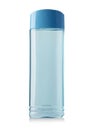 Blue shampoo bottle isolated Royalty Free Stock Photo