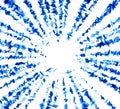 Blue Shards Radiating Burst Royalty Free Stock Photo