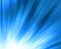 Blue shine - abstract background