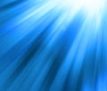 Blue shine - abstract background Royalty Free Stock Photo