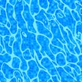 Blue Shining Water Surface Background
