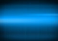 Blue shiny brushed metal. Horizontal background texture