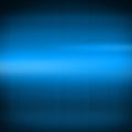 Blue shiny brushed metal. Square background texture Royalty Free Stock Photo