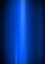 Blue shiny brushed metal. Vertical background texture