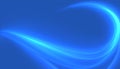 blue shiny wave swirl background attractive design