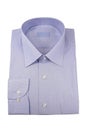 Blue shirt Royalty Free Stock Photo