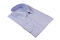Blue shirt Royalty Free Stock Photo