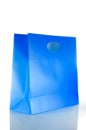 Blue Shopping Bag