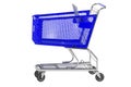 Blue Shopping Cart
