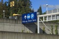 Short term parking sign Royalty Free Stock Photo