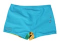 Blue shorts Royalty Free Stock Photo