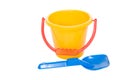 Blue shovel