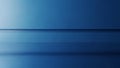 Abstract background with horizontal blue lines and subtle gradient lighting creating depth and smooth texture Royalty Free Stock Photo