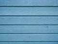 Blue siding