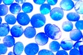 Blue silica gel desiccant