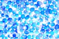 Blue silica gel desiccant