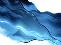 Blue silk Royalty Free Stock Photo
