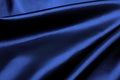 Blue silk background.