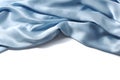 Blue silk background Royalty Free Stock Photo