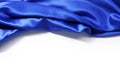 Blue silk background Royalty Free Stock Photo