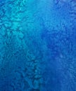 Blue Silk Fabric for Drapery Abstract Background  blue silk abstract background Royalty Free Stock Photo