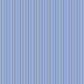 Blue simple stripes abstract seamless vector pattern, primitive