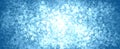 Blue light simple textured speckled abstract goof background with blue edges and light center Royalty Free Stock Photo