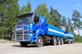 Blue Sisu 18E630 Heavy Duty Truck