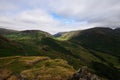 Blue skies over Seat Sandal Royalty Free Stock Photo