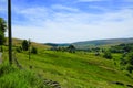 Blue skies in the Pennines