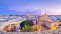 Blue skies of Seville