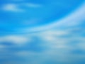 Blue sky abstract background with clouds Royalty Free Stock Photo