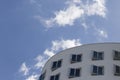 Blue sky abstract building Royalty Free Stock Photo