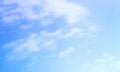 Blue sky against white floating clouds background blue sky with beautiful natural white clouds.