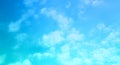 Blue sky against white floating clouds background blue sky with beautiful natural white clouds.