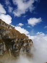 Blue Sky Autumn Mountain 2