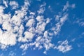 Blue sky Royalty Free Stock Photo