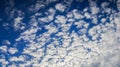 Blue sky background with clouds Royalty Free Stock Photo