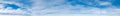 Blue sky background with clouds Royalty Free Stock Photo