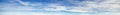 Blue sky background with clouds Royalty Free Stock Photo