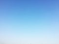 Blue sky background and empty space for your design, no cloud Royalty Free Stock Photo
